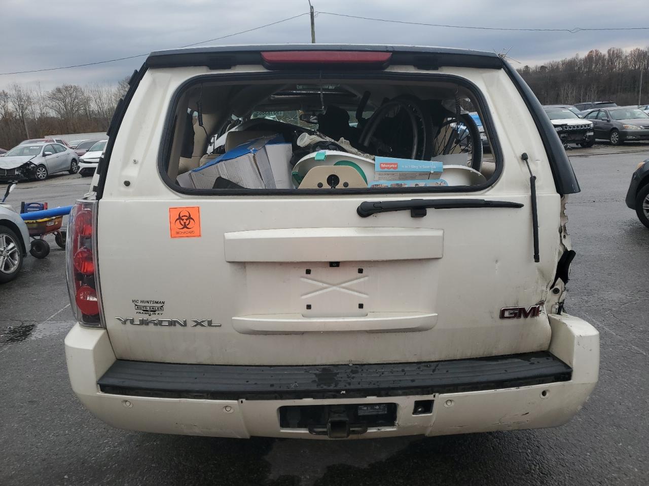 2013 GMC Yukon Xl Denali VIN: 1GKS2MEFXDR320066 Lot: 93183865