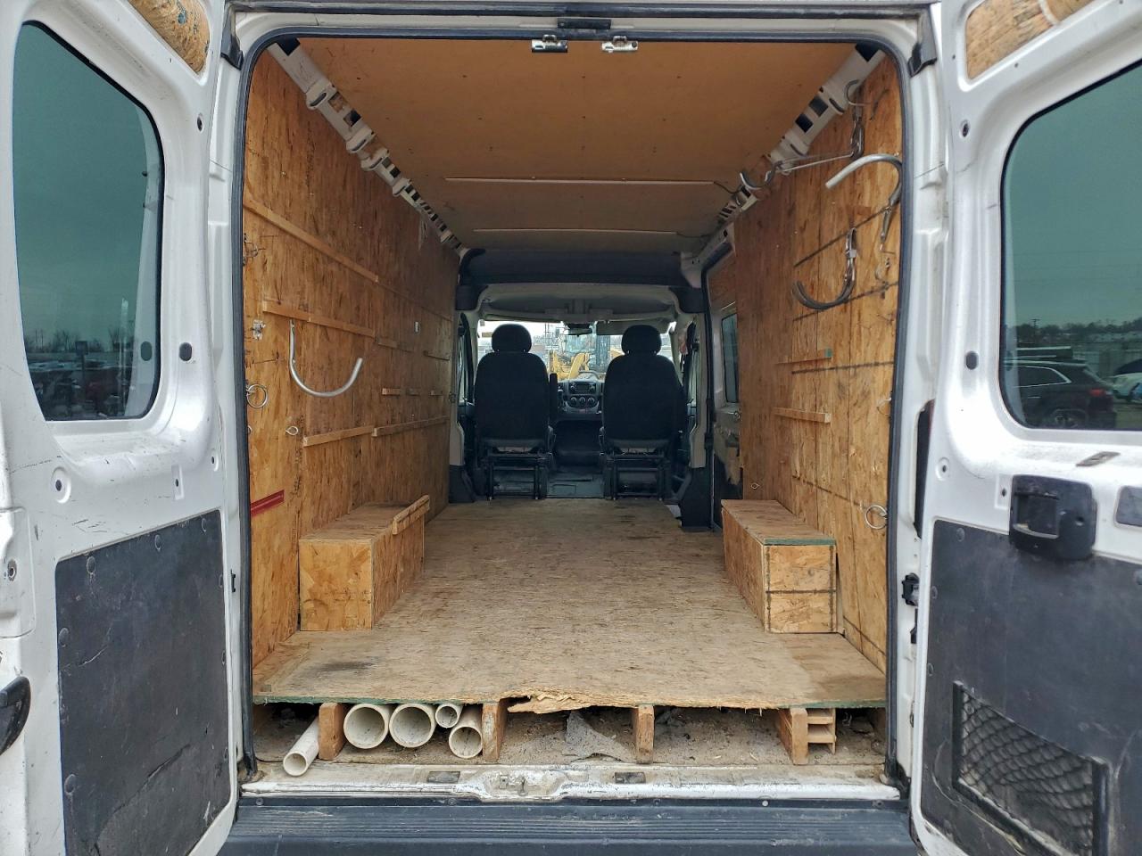 2017 Ram Promaster 3500 3500 High VIN: 3C6URVJG0HE537588 Lot: 94053355