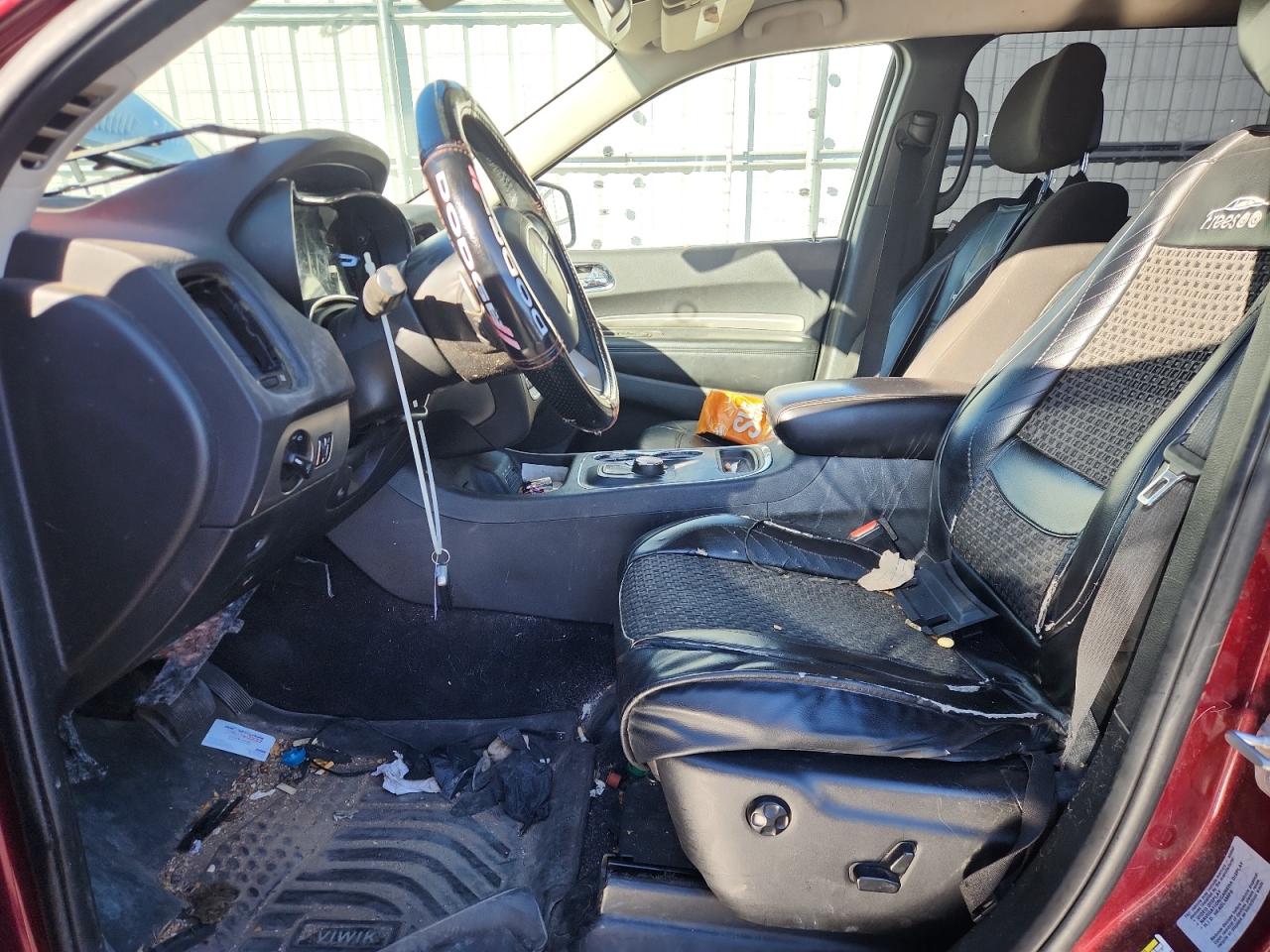 2017 Dodge Durango Sxt VIN: 1C4RDJAG6HC820512 Lot: 92277395