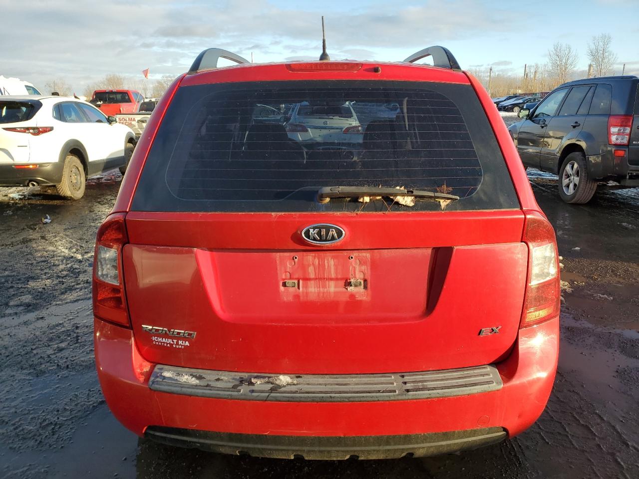 2009 Kia Rondo Base VIN: KNAFG528997267208 Lot: 92976015