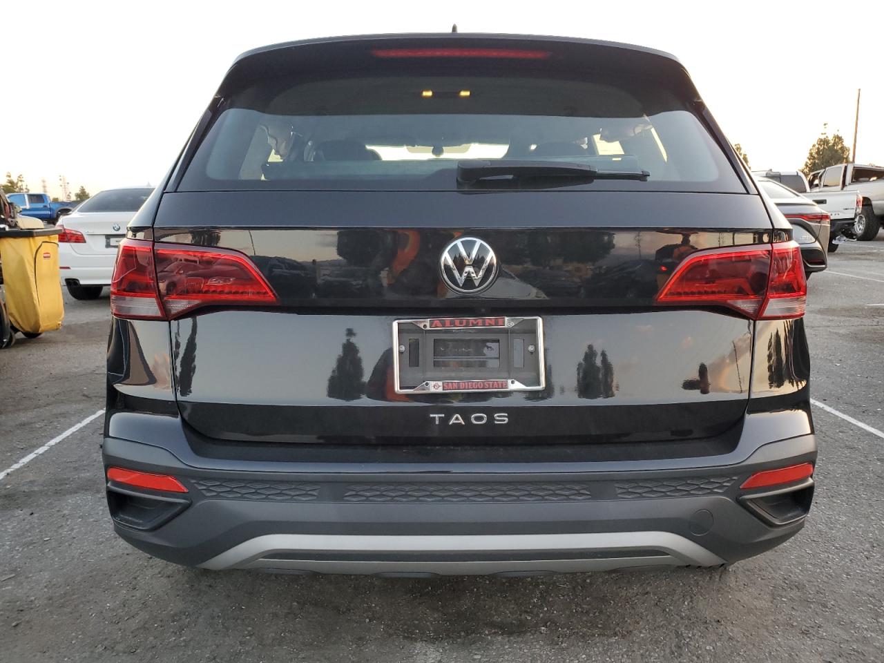 2023 Volkswagen Taos S VIN: 3VVCX7B26PM330993 Lot: 93379775