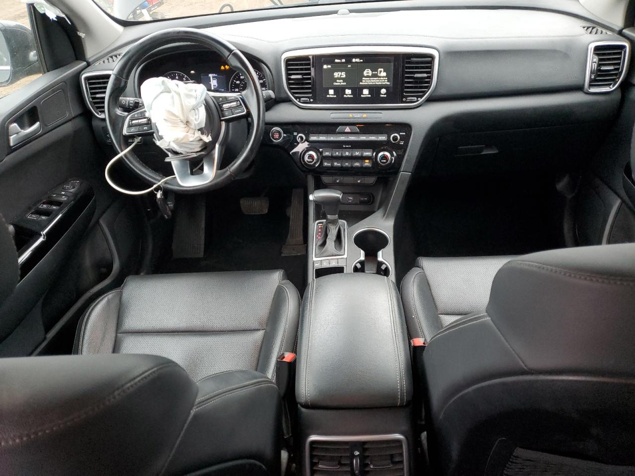 2020 Kia Sportage Ex VIN: KNDPNCAC7L7639319 Lot: 93298505