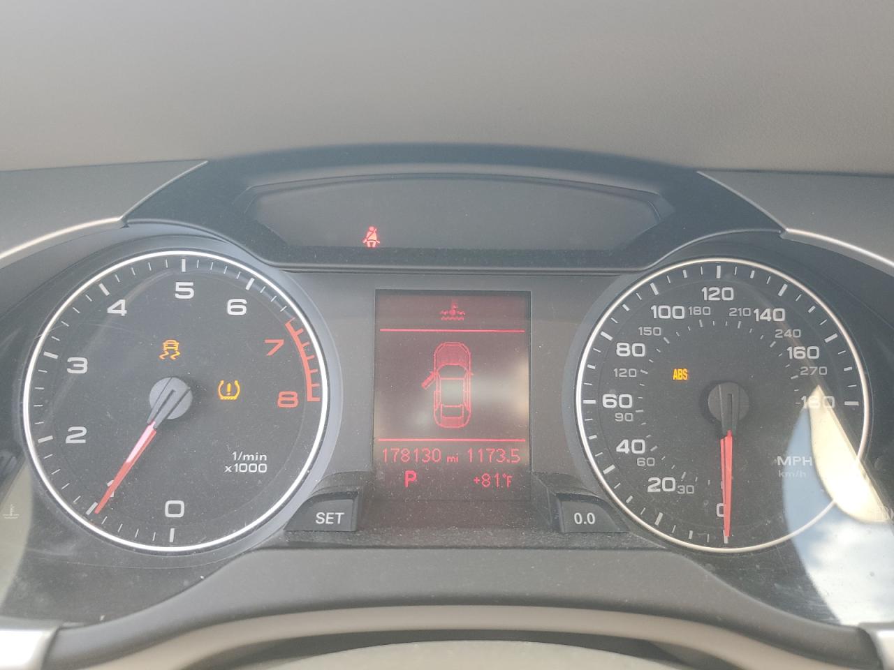 2011 Audi A4 Premium Plus VIN: WAUEFAFL9BN040138 Lot: 93194265