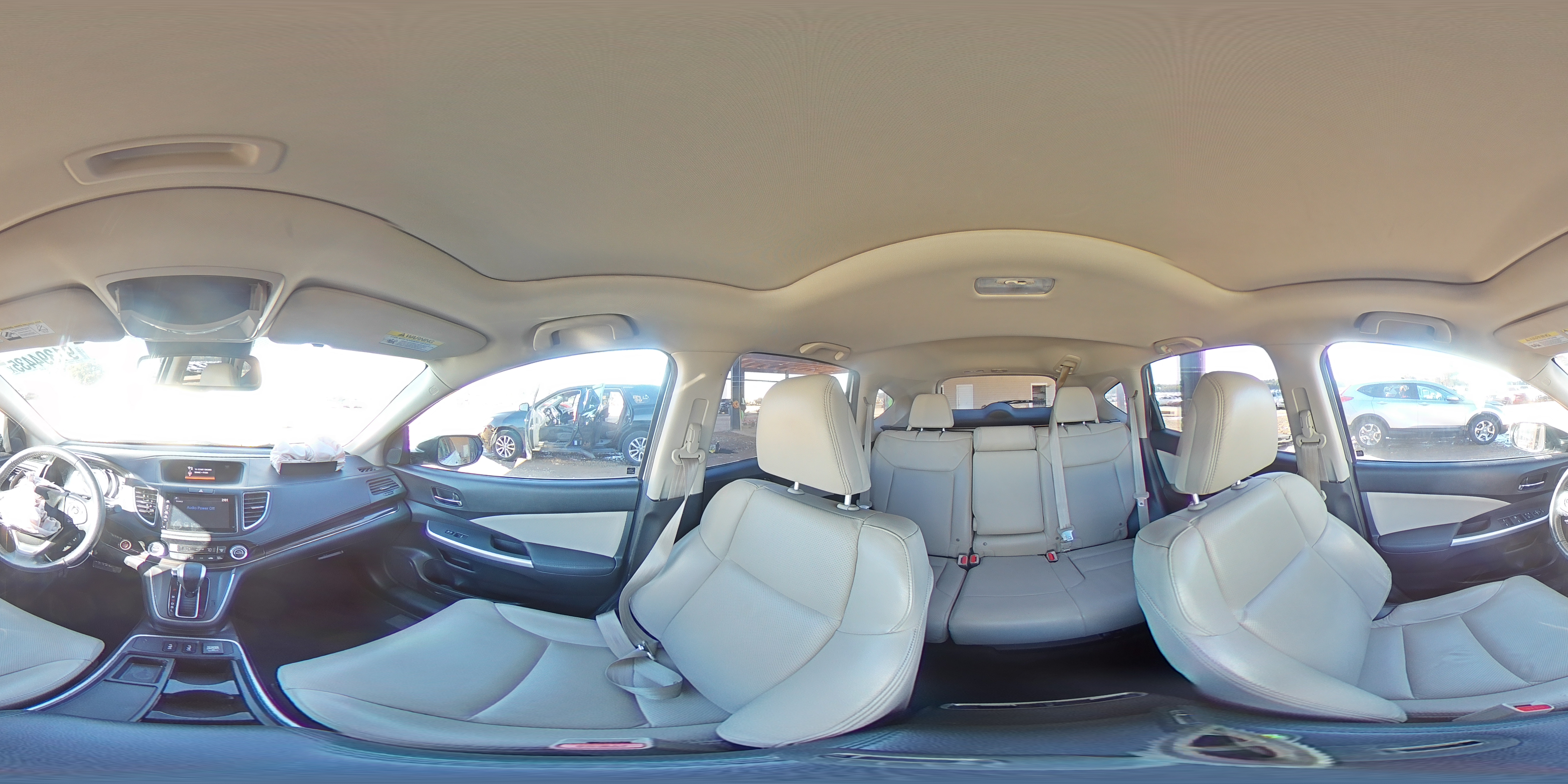 2015 Honda Cr-V Touring VIN: 5J6RM3H96FL026653 Lot: 91394435