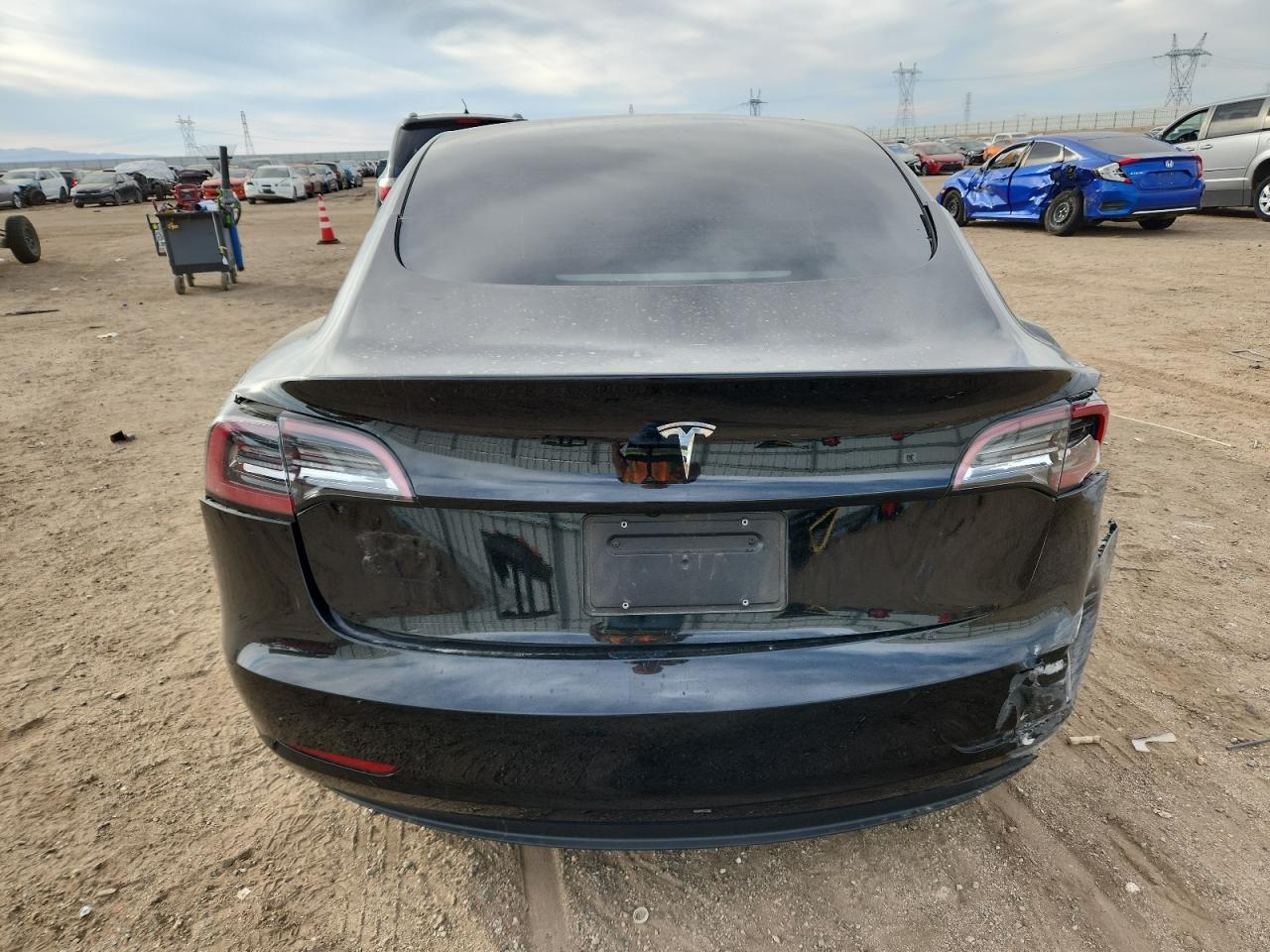 2023 Tesla Model 3 VIN: 5YJ3E1EAXPF571559 Lot: 92494255