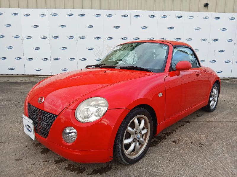 2005 DAIHATSU COPEN 2DR for sale at Copart CHESTER