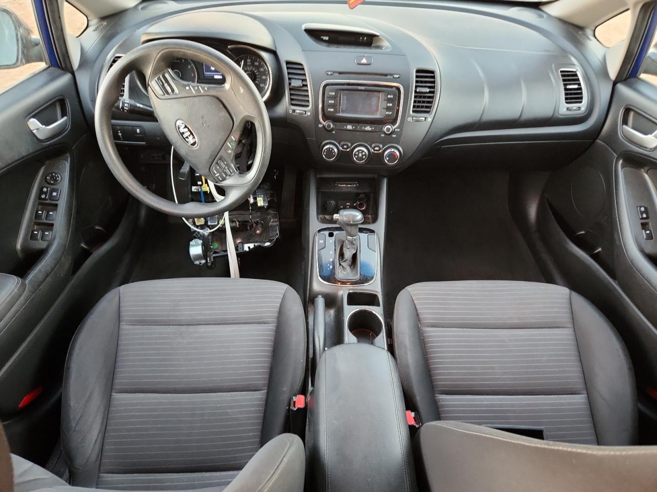 2017 Kia Forte Lx VIN: 3KPFL4A75HE007968 Lot: 91192155