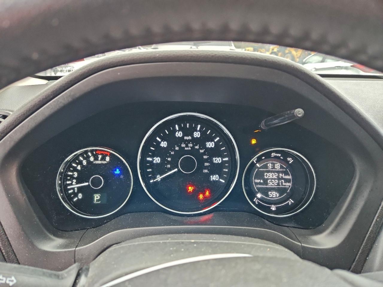 2017 Honda Hr-V Exl VIN: 3CZRU6H78HM711660 Lot: 93898035