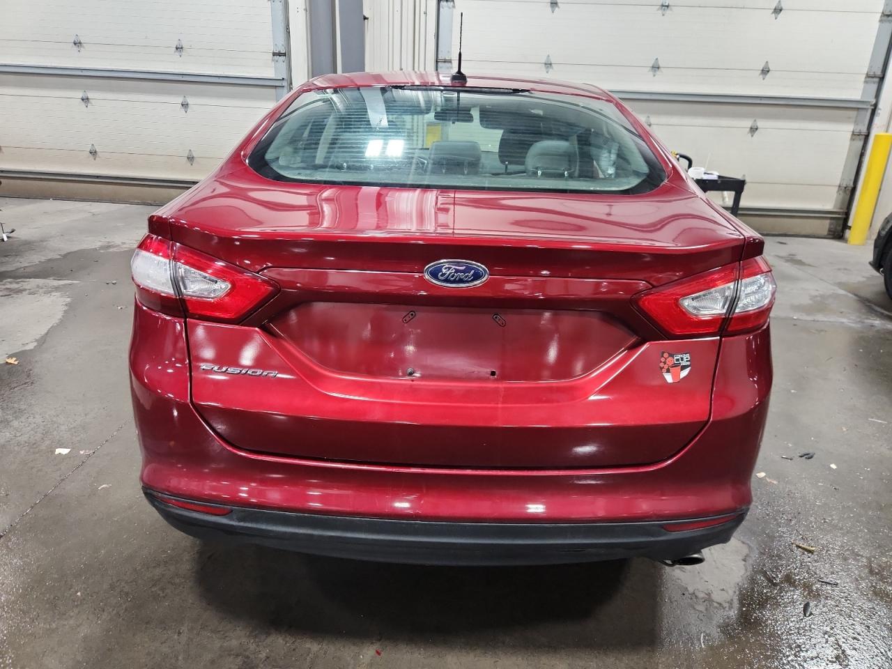 2014 Ford Fusion S VIN: 1FA6P0G79E5407016 Lot: 91208855