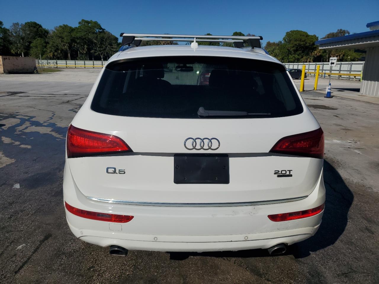 2017 Audi Q5 Premium VIN: WA1C2AFP0HA097766 Lot: 93631845