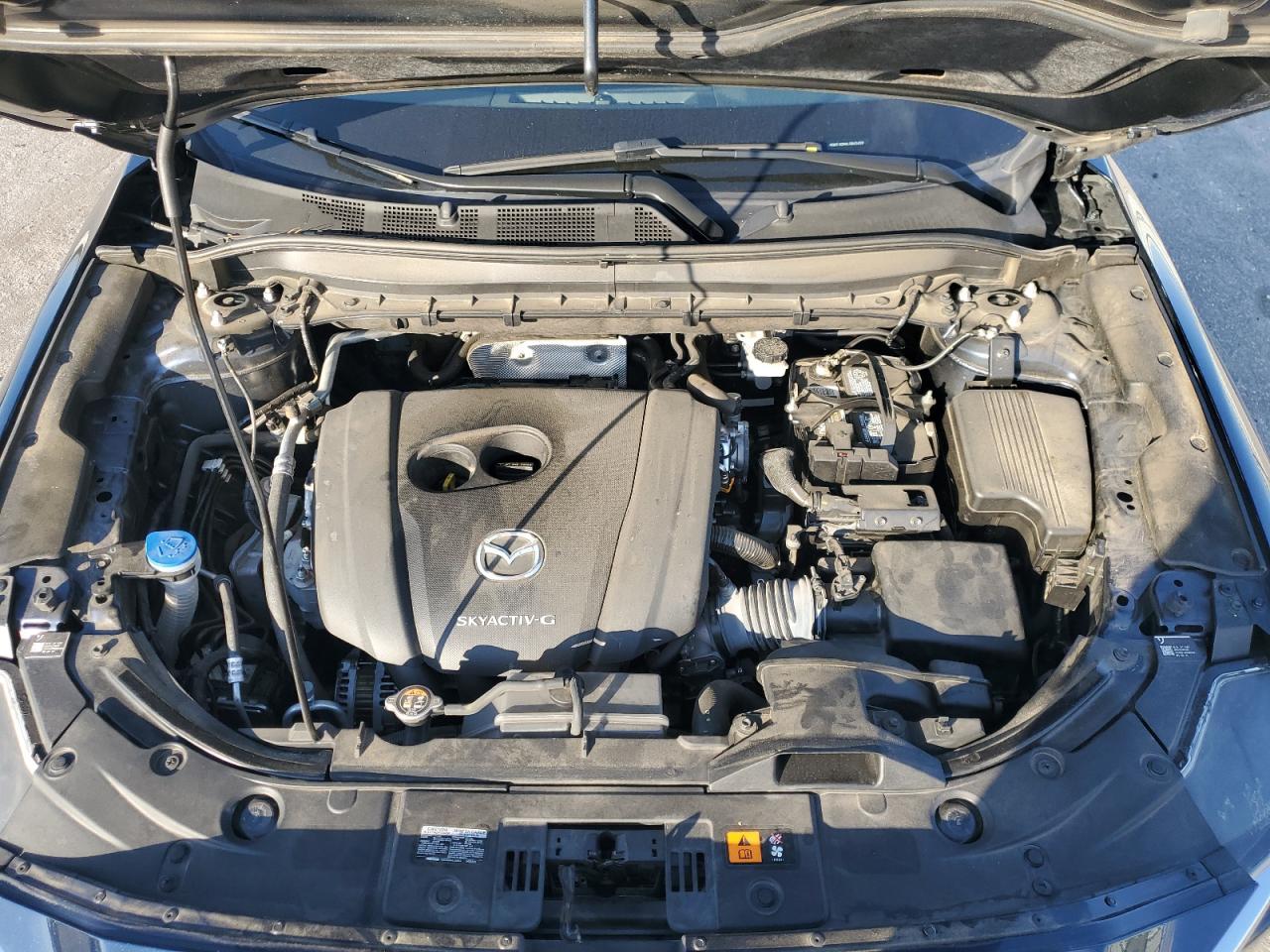 2020 Mazda Cx-5 Grand Touring VIN: JM3KFADM4L0843429 Lot: 91935235