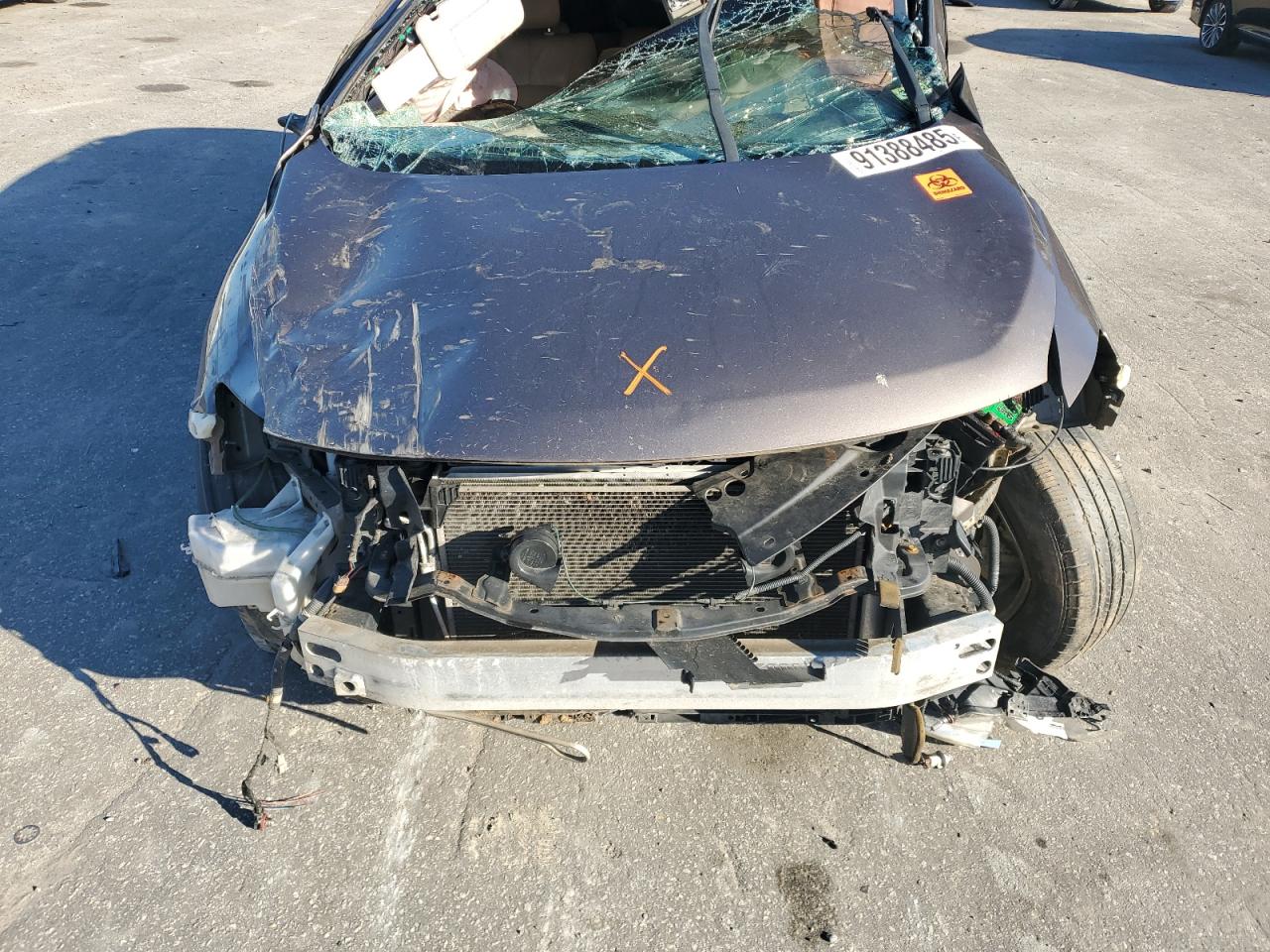 2012 Nissan Murano S VIN: JN8AZ1MWXCW233047 Lot: 91388485