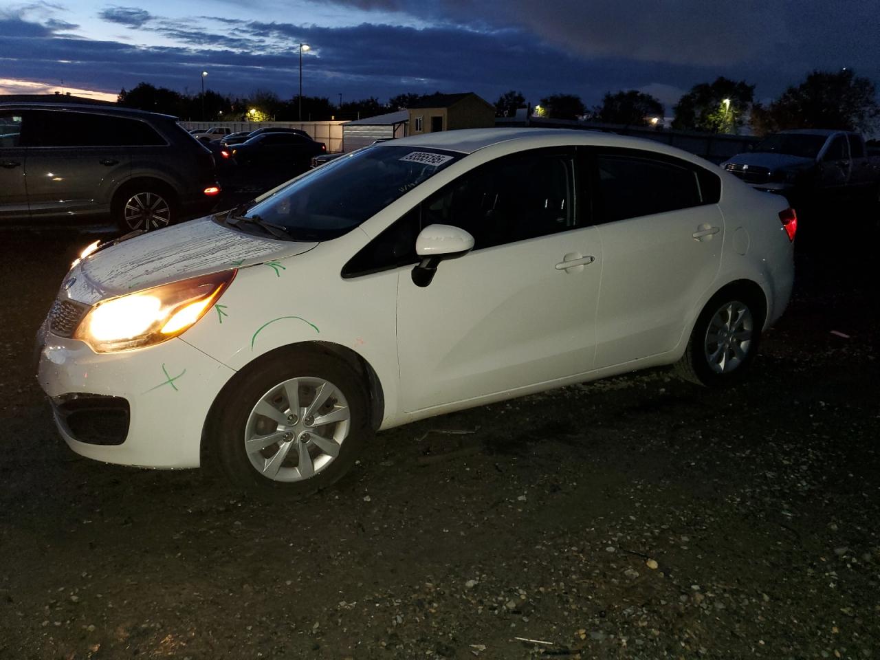 2012 Kia Rio Lx