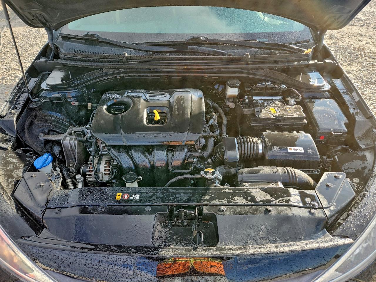 2019 Hyundai Elantra Se VIN: KMHD74LFXKU847202 Lot: 93970585