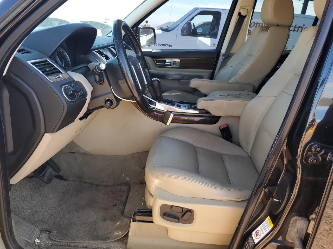 2012 Land Rover Range Rover Sport Hse VIN: SALSF2D45CA729098 Lot: 89527985