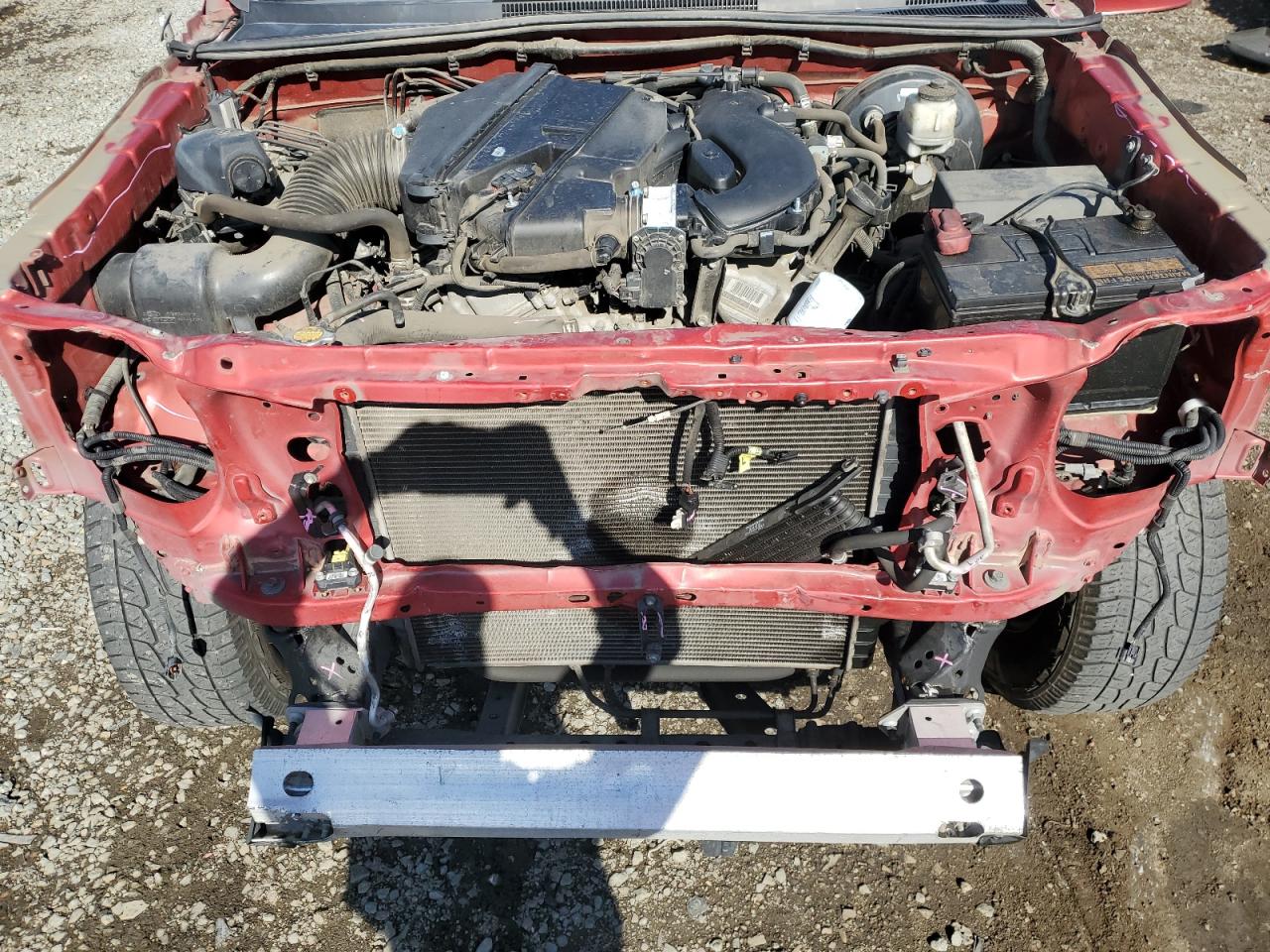 2013 Toyota Tacoma Double Cab Prerunner VIN: 3TMJU4GN0DM152056 Lot: 92695345