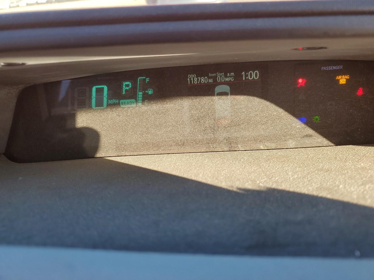 2012 Toyota Prius C VIN: JTDKDTB34C1021213 Lot: 91263055