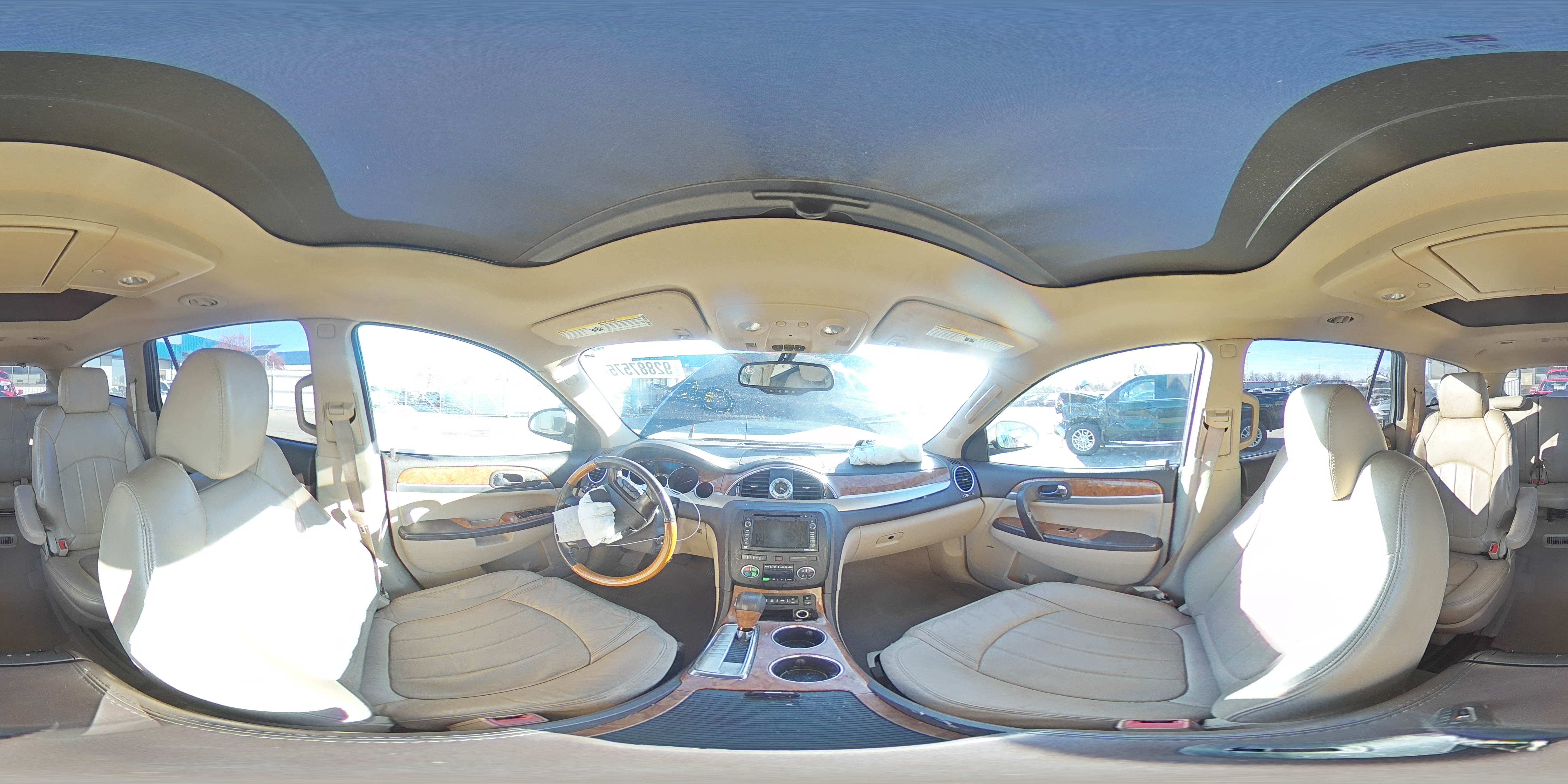 2012 Buick Enclave VIN: 5GAKRDED3CJ273631 Lot: 92887575