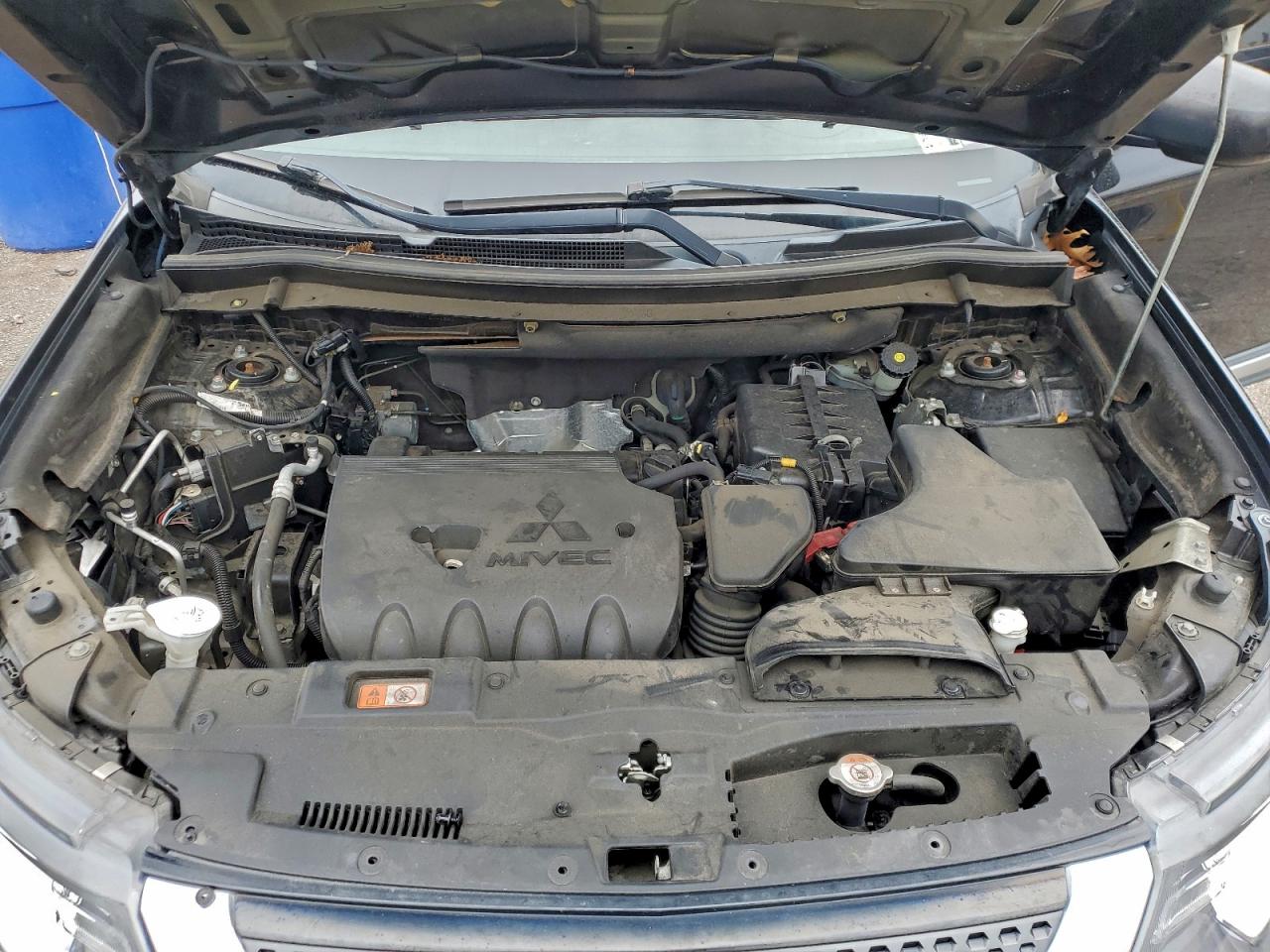 2019 Mitsubishi Outlander Es VIN: JA4AD2A34KZ047327 Lot: 93247975