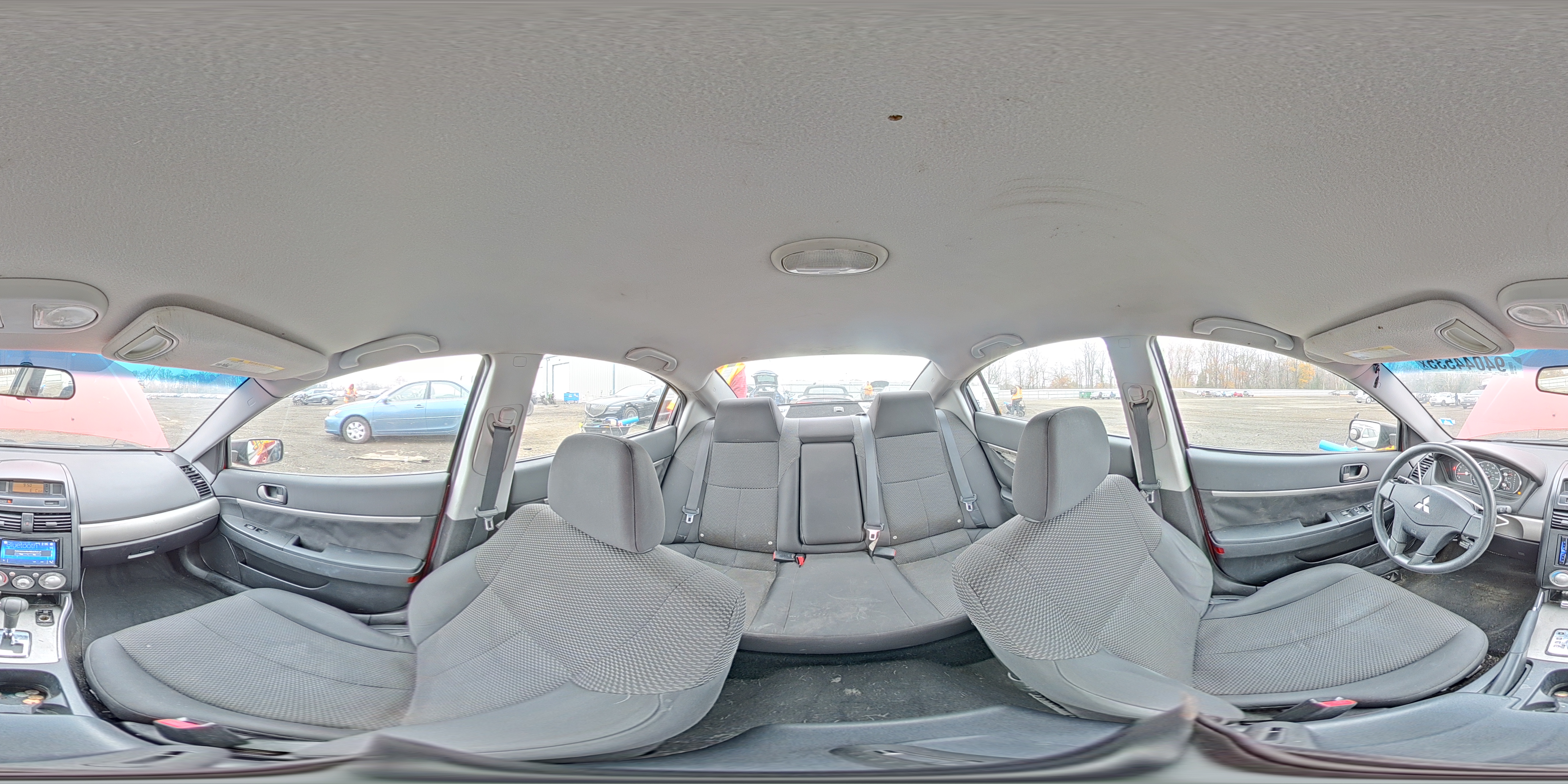 2012 Mitsubishi Galant Fe VIN: 4A32B2FF8CE011441 Lot: 94044535