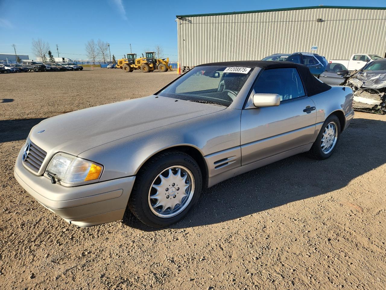 1997 Mercedes-Benz Sl 320