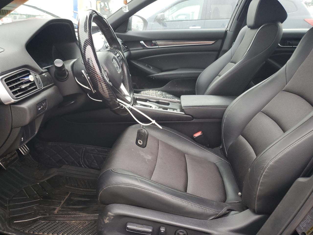 2022 Honda Accord Sport VIN: 1HGCV1F34NA070593 Lot: 93518985