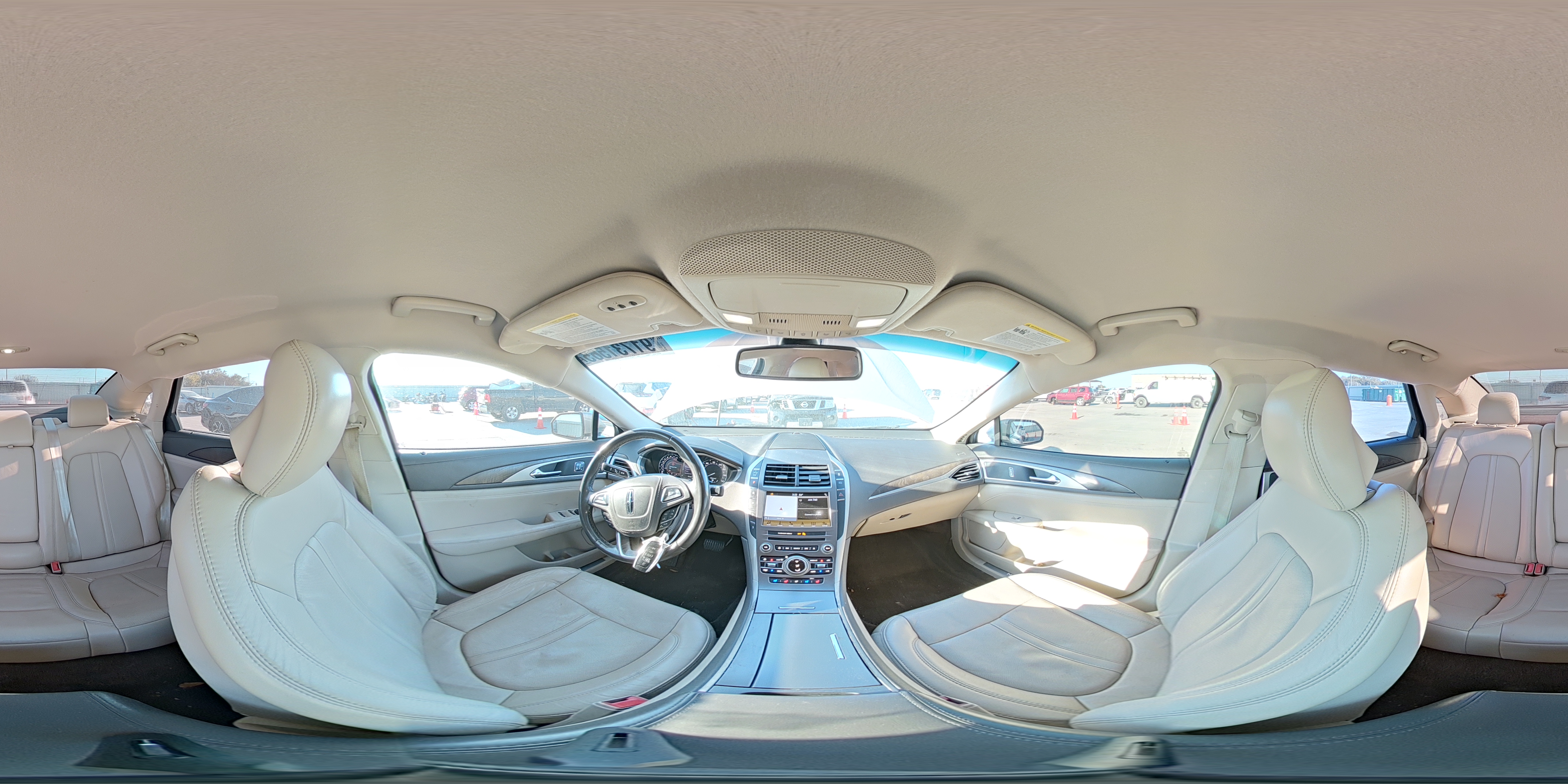 2017 Lincoln Mkz Reserve VIN: 3LN6L5E99HR645422 Lot: 91731565