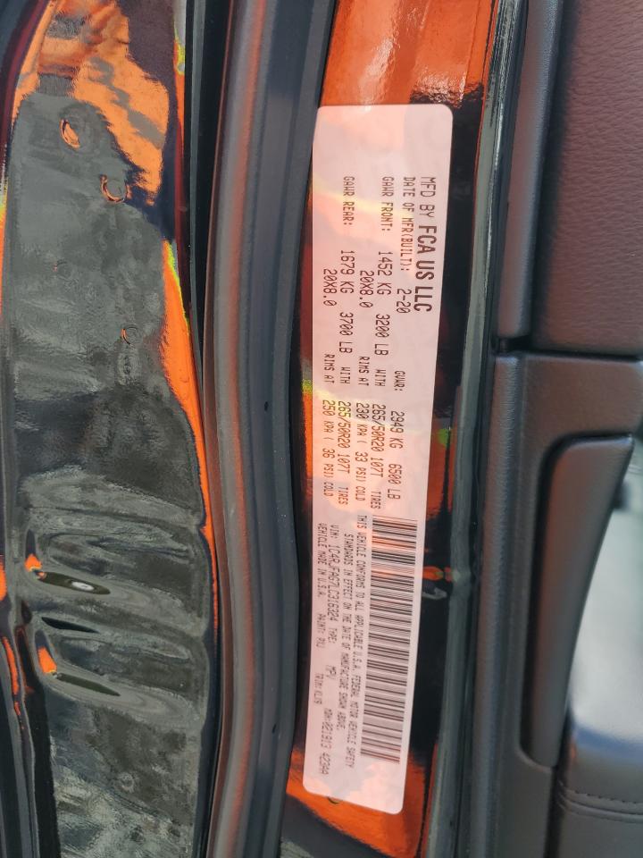 2020 Jeep Grand Cherokee Laredo VIN: 1C4RJFAG7LC316324 Lot: 91973545