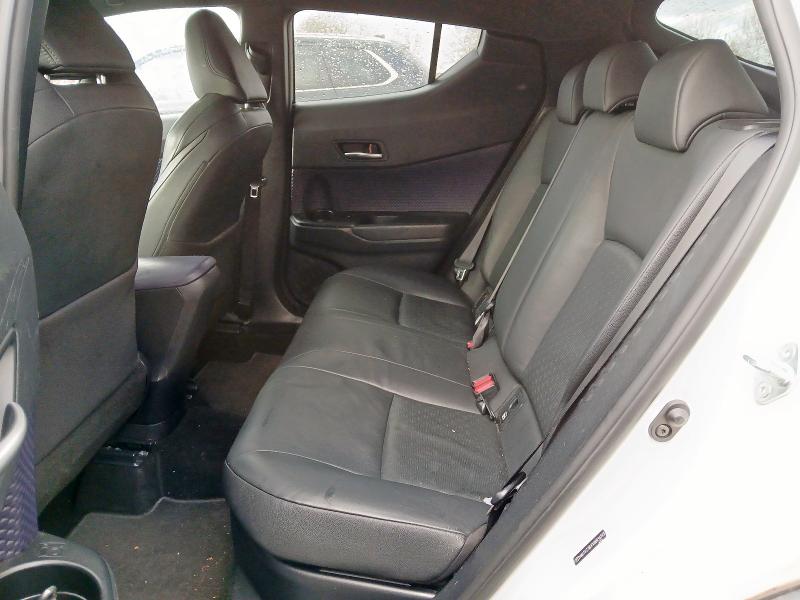 2017 TOYOTA C-HR 1.8 HYBRID DYNAMIC 5DR CVT