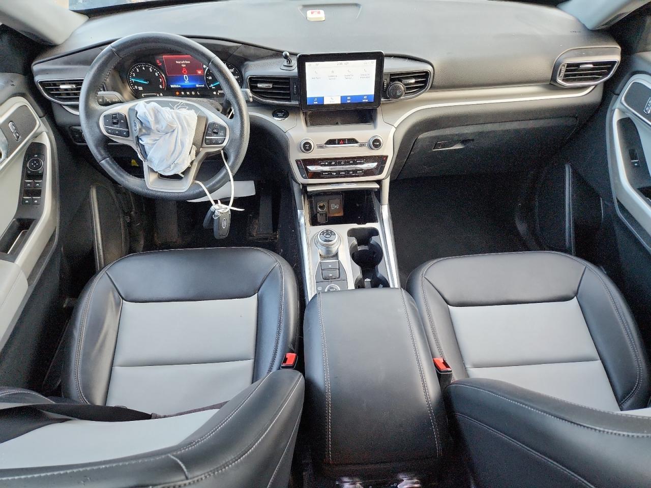 2023 Ford Explorer Xlt VIN: 1FMSK8DH0PGA52887 Lot: 93037345