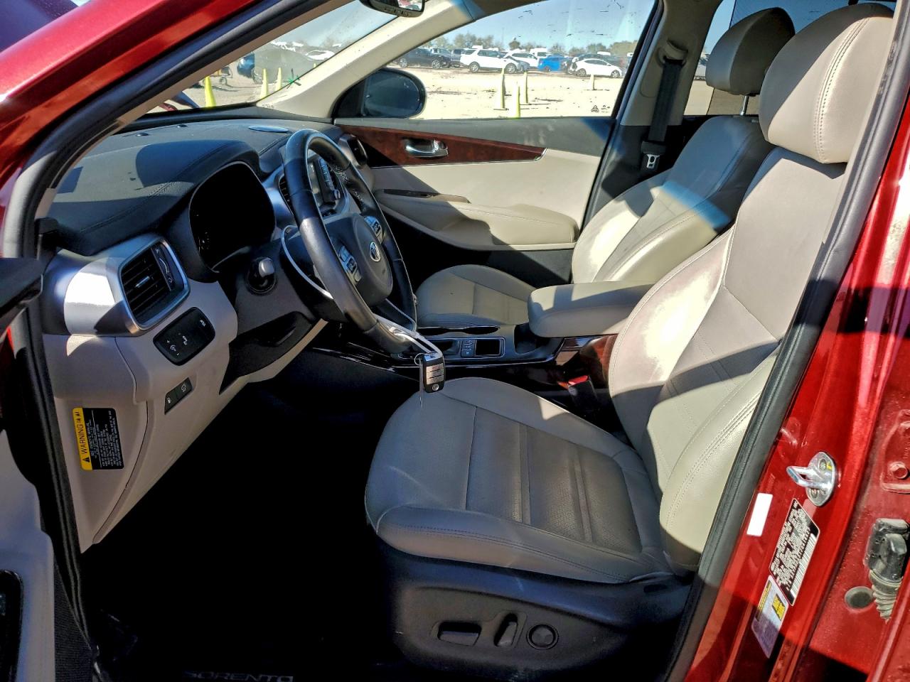 2018 Kia Sorento Ex VIN: 5XYPHDA51JG416627 Lot: 93746255