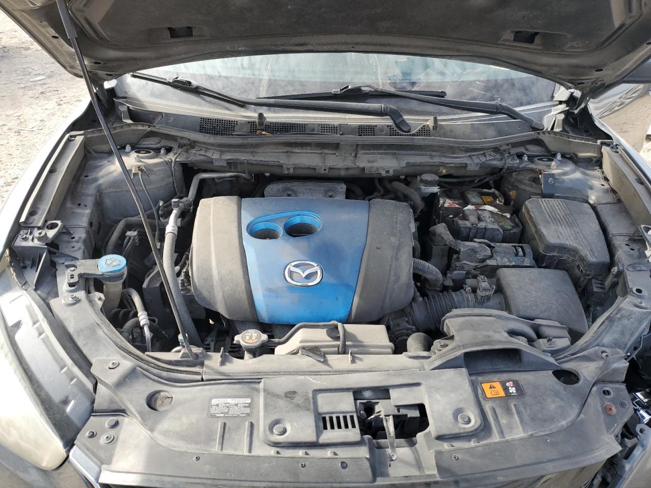 2013 Mazda Cx-5 Gt VIN: JM3KE4DE0D0169052 Lot: 92597645