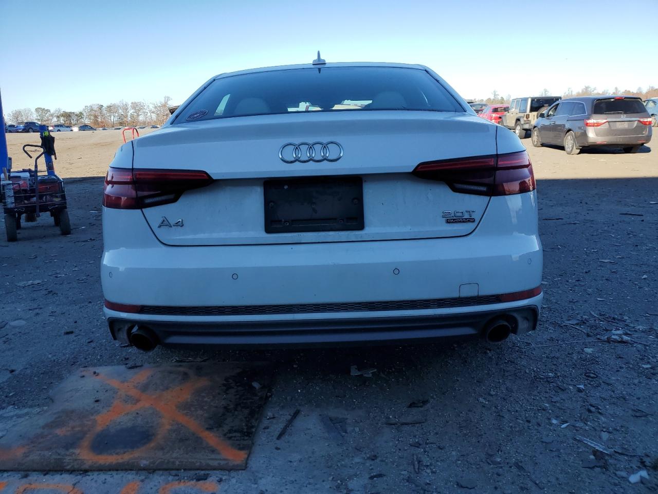 2017 Audi A4 Premium Plus VIN: WAUENAF45HN015421 Lot: 93229485