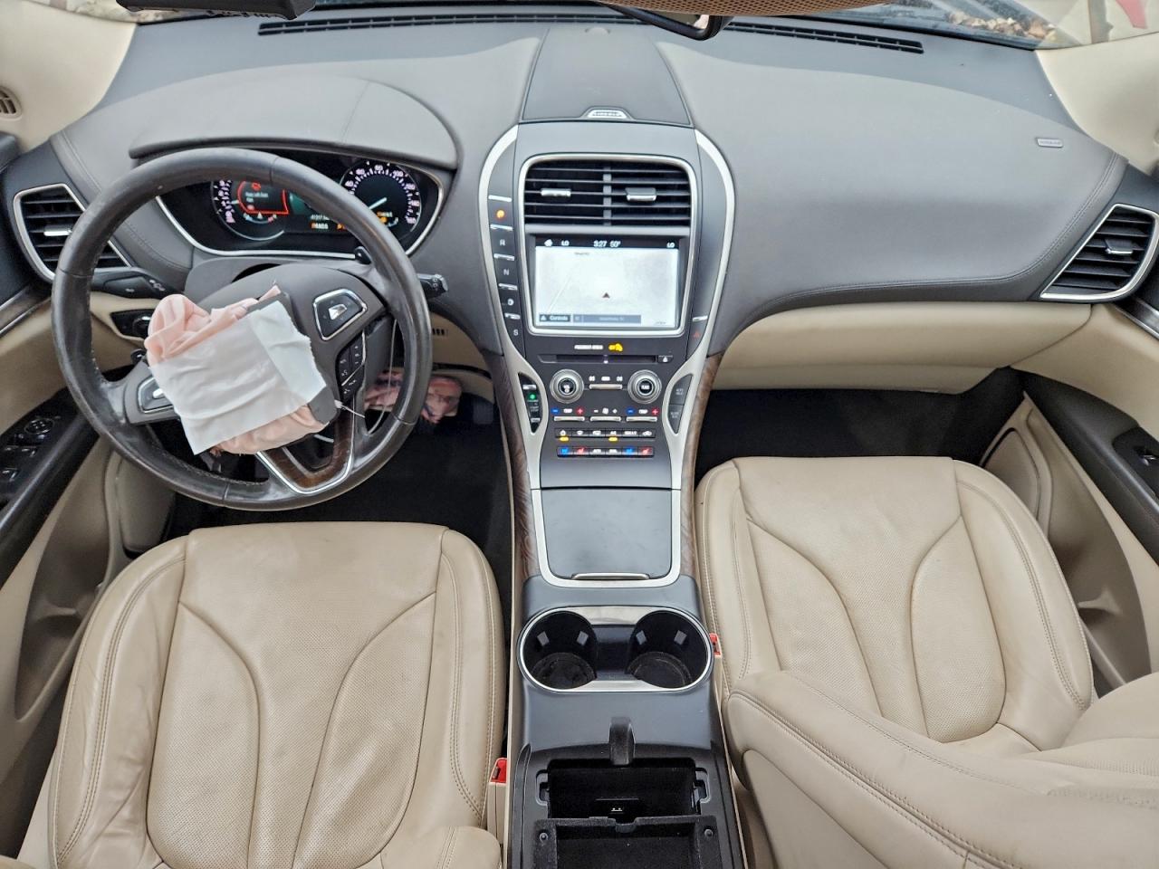 2017 Lincoln Mkx Reserve VIN: 2LMPJ6LR7HBL16787 Lot: 93973665