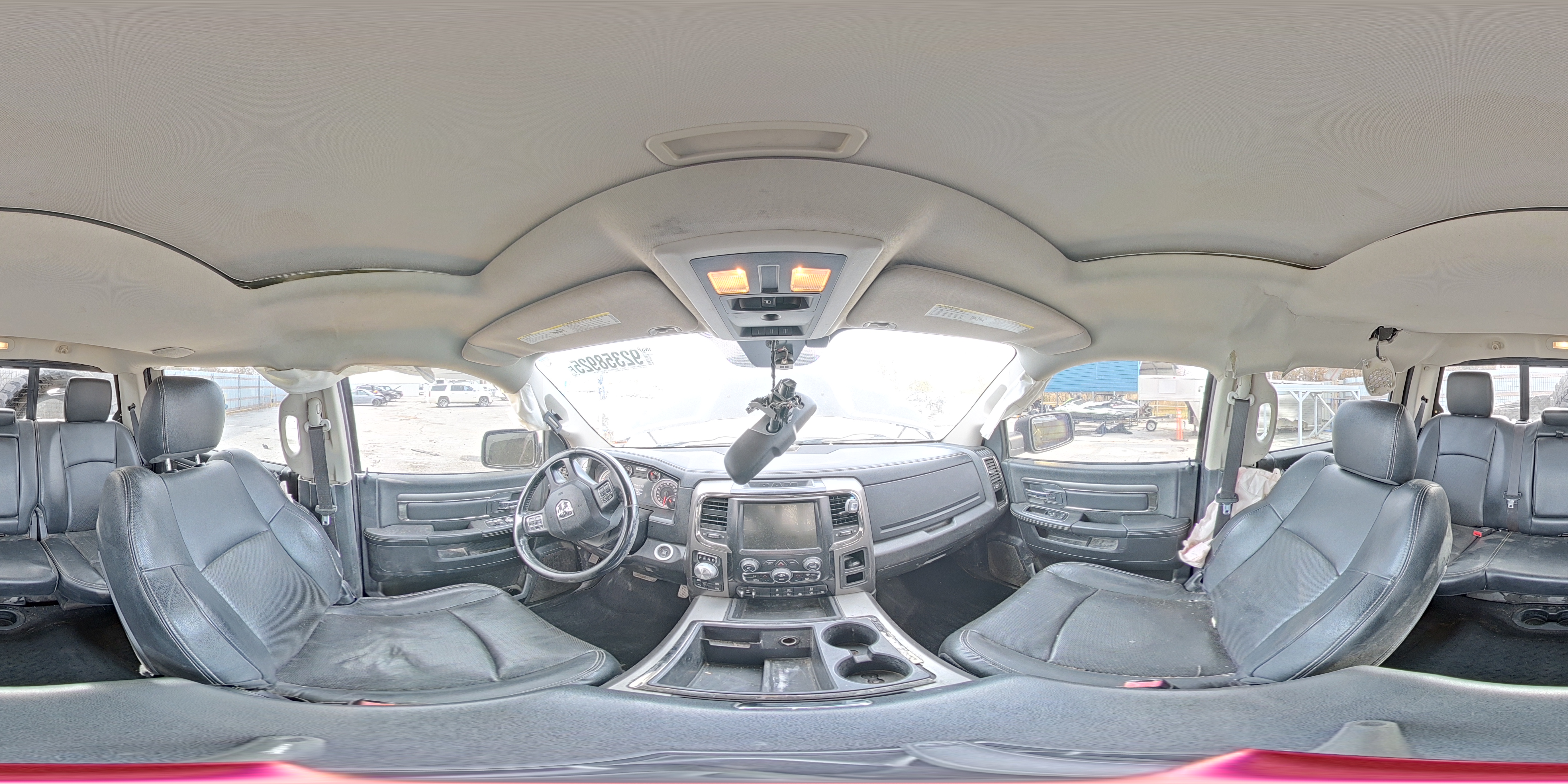 2014 Ram 1500 Sport VIN: 1C6RR7MT2ES251406 Lot: 92358925