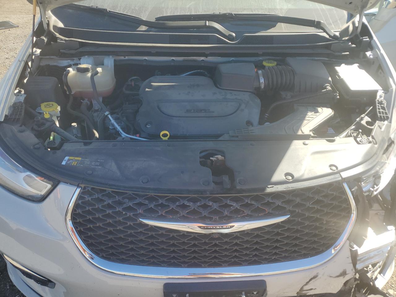 2021 Chrysler Pacifica Limited VIN: 2C4RC3GG7MR504169 Lot: 91035275