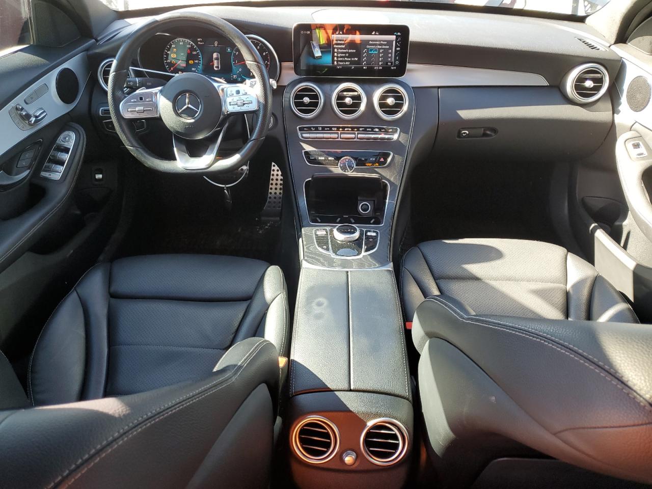 2021 Mercedes-Benz C 300 VIN: W1KWF8DB7MR629345 Lot: 90970365