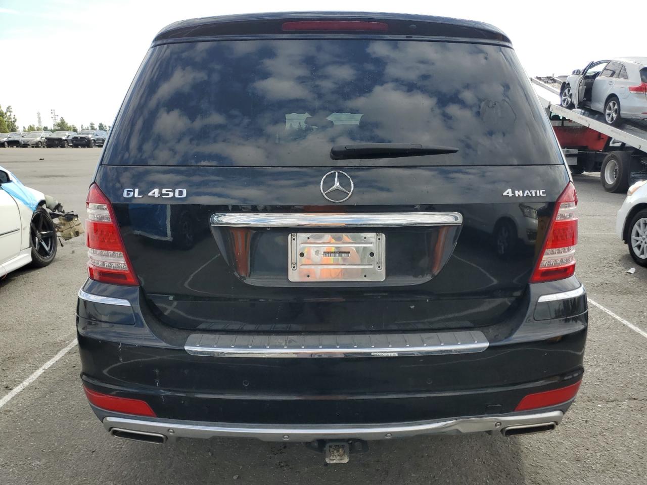 2012 Mercedes-Benz Gl 450 4Matic VIN: 4JGBF7BE3CA785066 Lot: 92495555