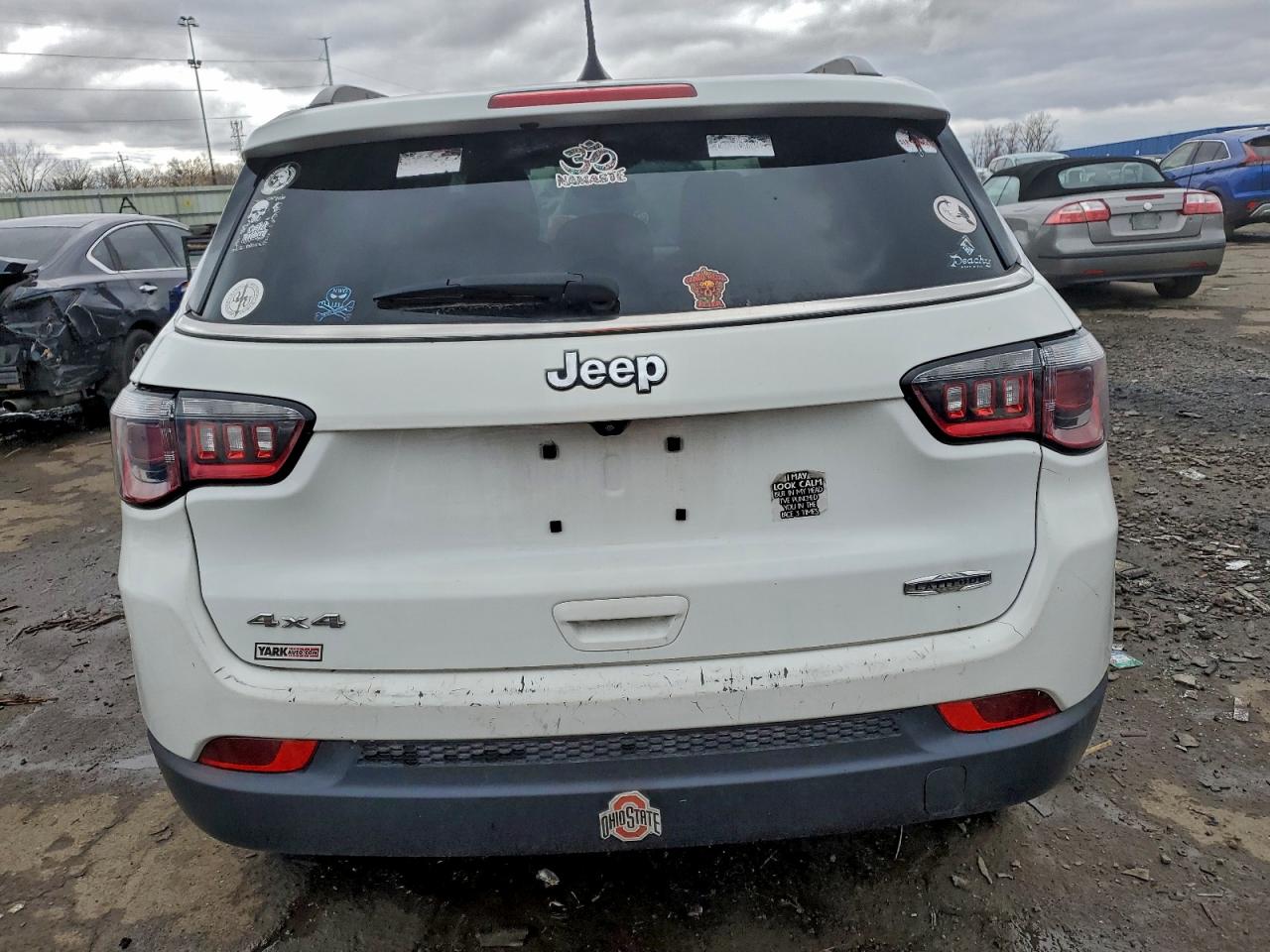 2022 Jeep Compass Latitude VIN: 3C4NJDBB9NT209708 Lot: 82356805