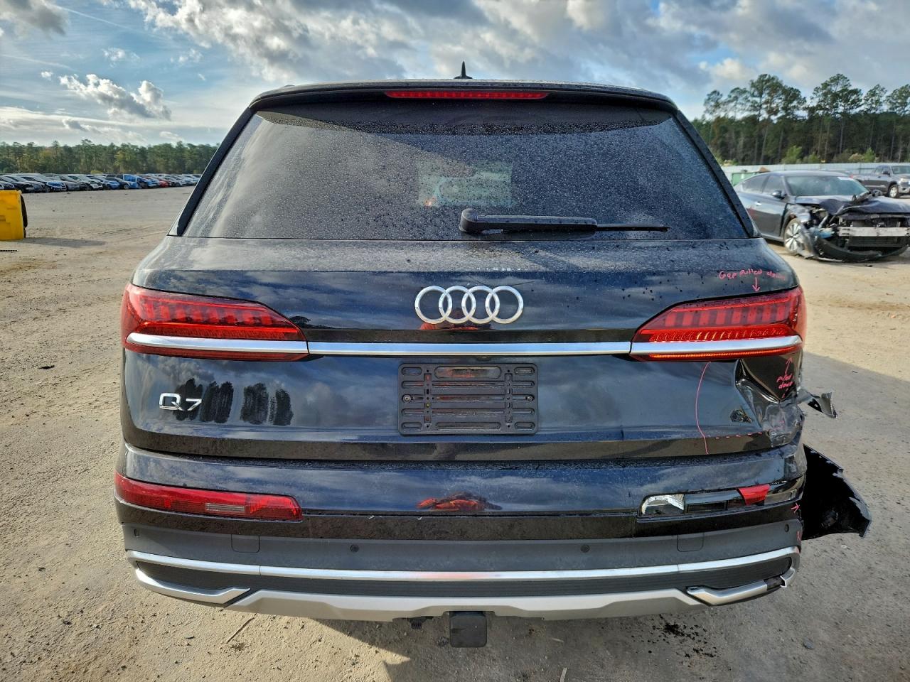 2021 Audi Q7 Prestige VIN: WA1VXAF70MD041409 Lot: 92893625