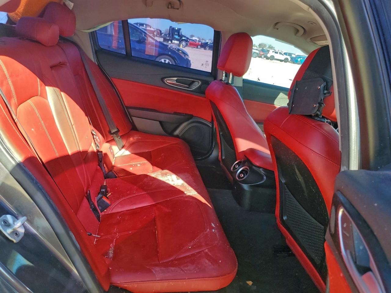 2019 Alfa Romeo Giulia VIN: ZARFAMAN3K7619989 Lot: 94595505