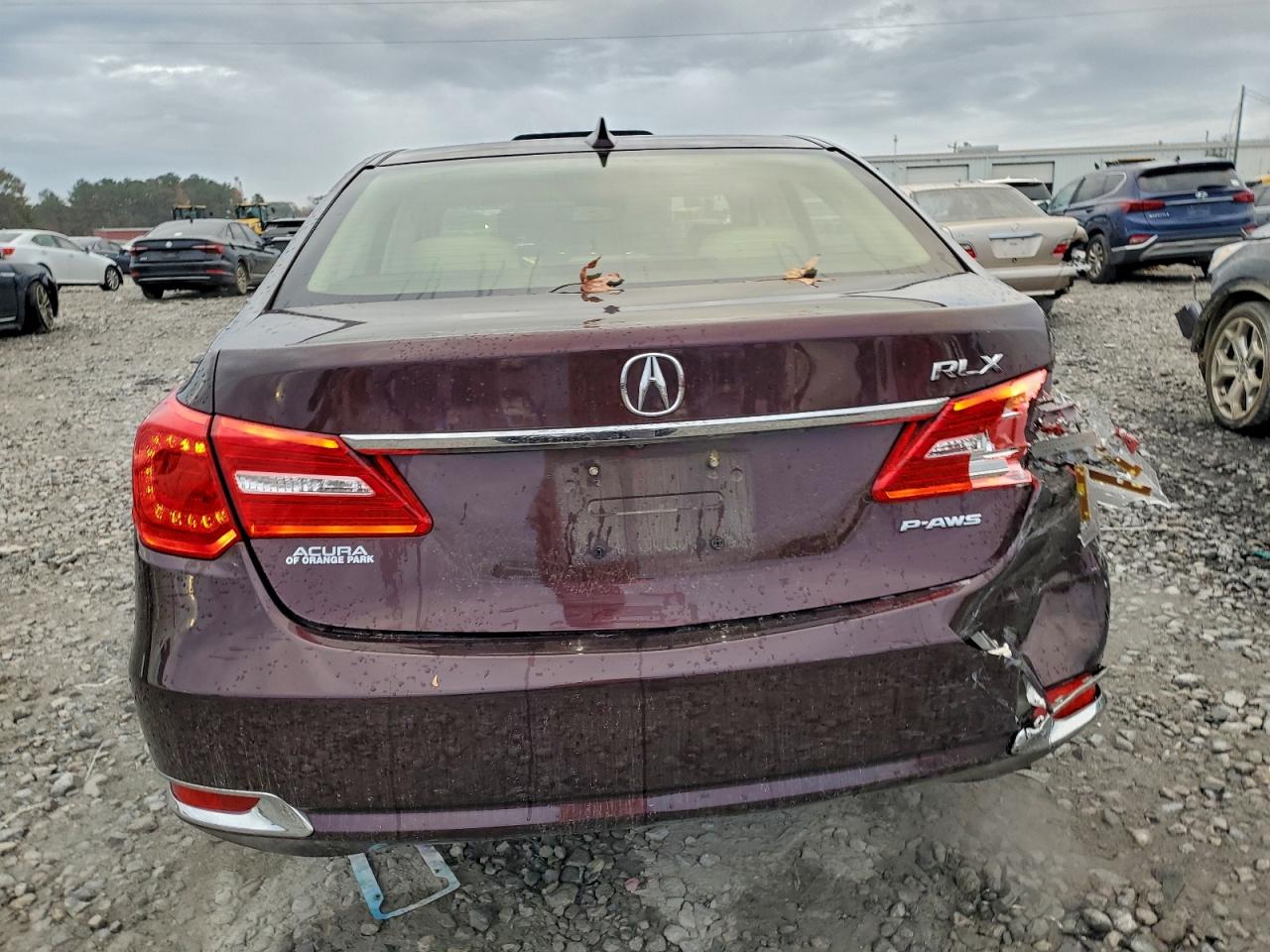 2017 Acura Rlx Tech VIN: JH4KC1F56HC000599 Lot: 93872875