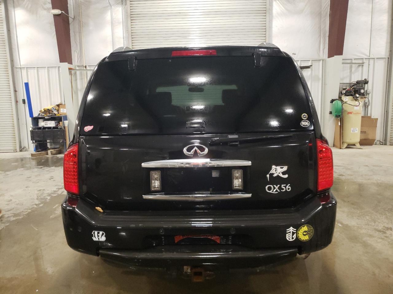 2010 Infiniti Qx56 VIN: 5N3ZA0NE8AN901407 Lot: 93296765