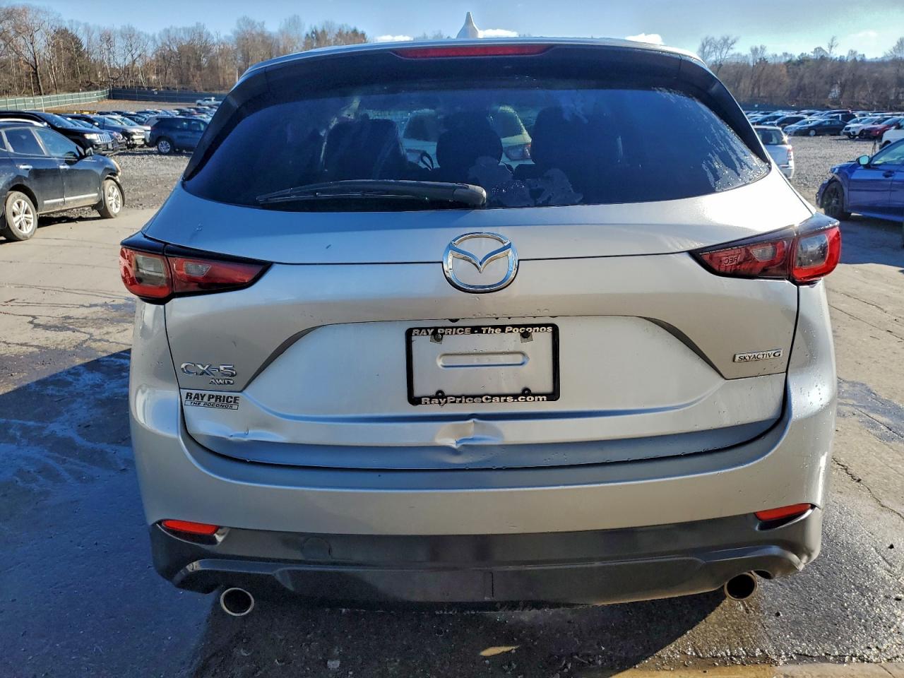 2023 Mazda Cx-5 Preferred VIN: JM3KFBCM3P0162031 Lot: 93962335