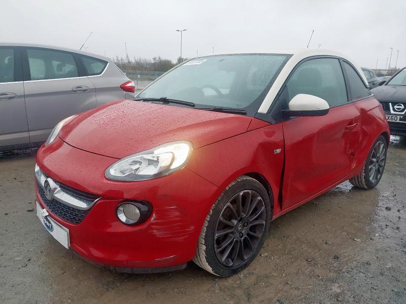 2016 VAUXHALL ADAM 1.2I JAM 3DR for sale at Copart CORBY