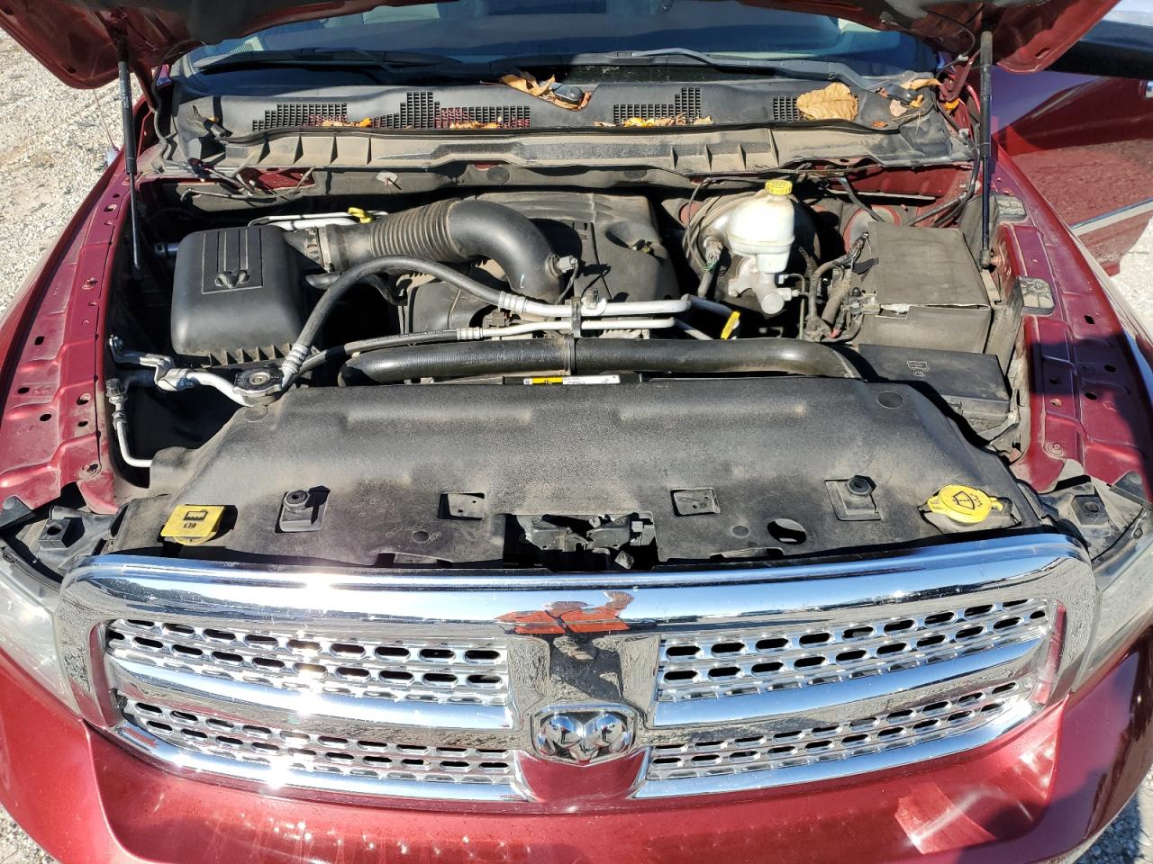 2013 Ram 1500 Laramie VIN: 1C6RR6VT9DS661644 Lot: 92460655