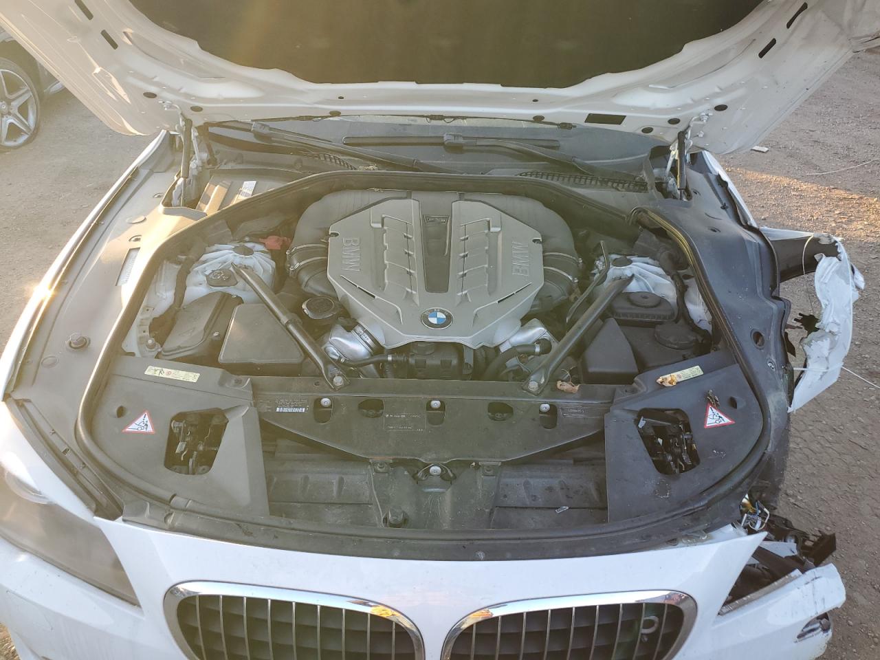 2009 BMW 750 Li VIN: WBAKB83579CY60754 Lot: 91943545