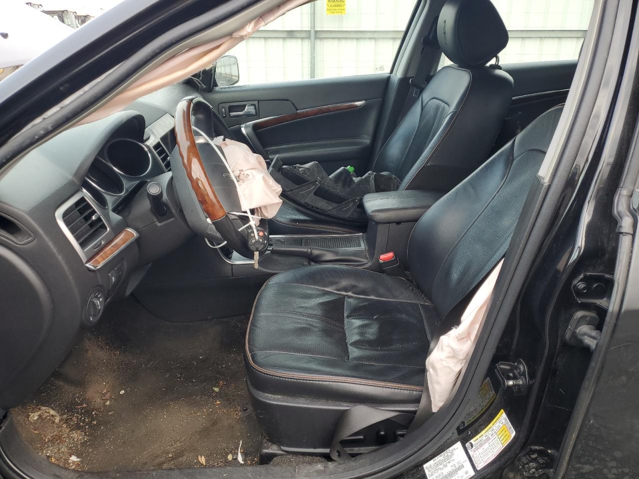 2012 Lincoln Mkz VIN: 3LNHL2JC2CR816707 Lot: 93571525