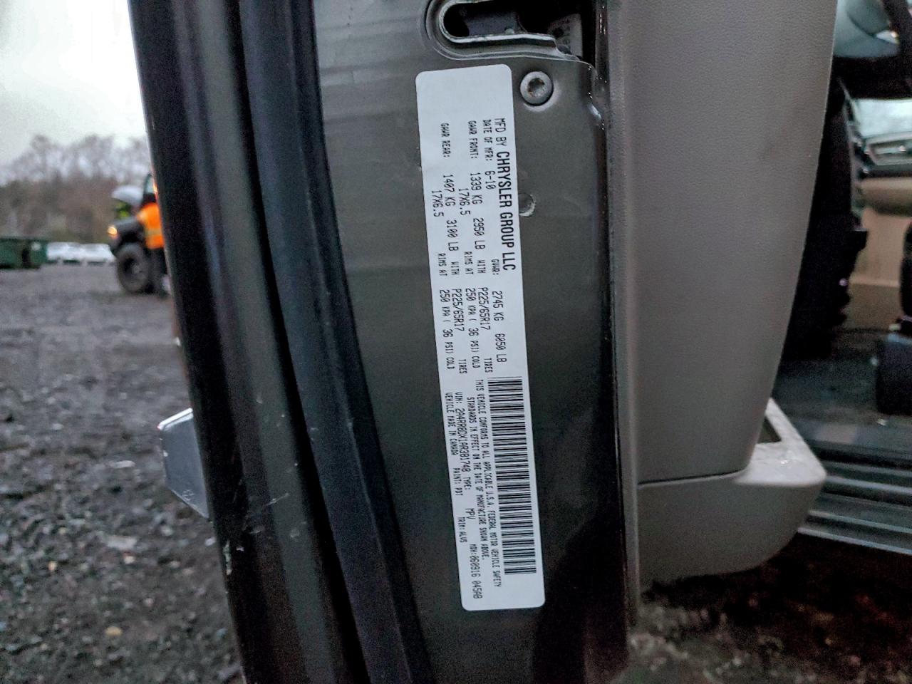 2010 Chrysler Town & Country Touring Plus VIN: 2A4RR8DX1AR381748 Lot: 94221855