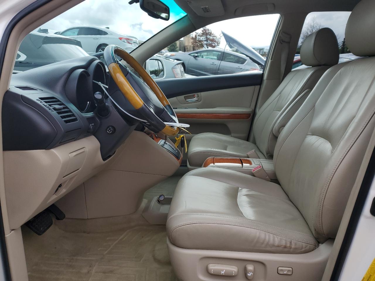 2008 Lexus Rx 400H VIN: JTJHW31U382051607 Lot: 92754005